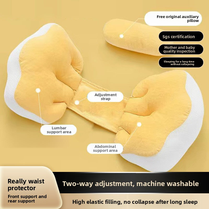 Maternity Body Pillow support side sleepers
