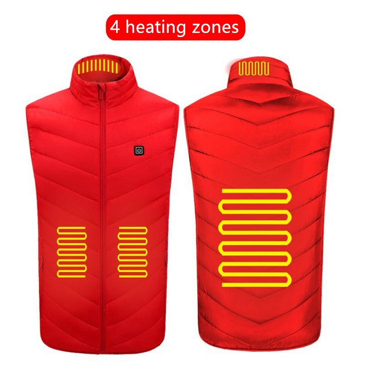 Somnvia Men's Heated Vest