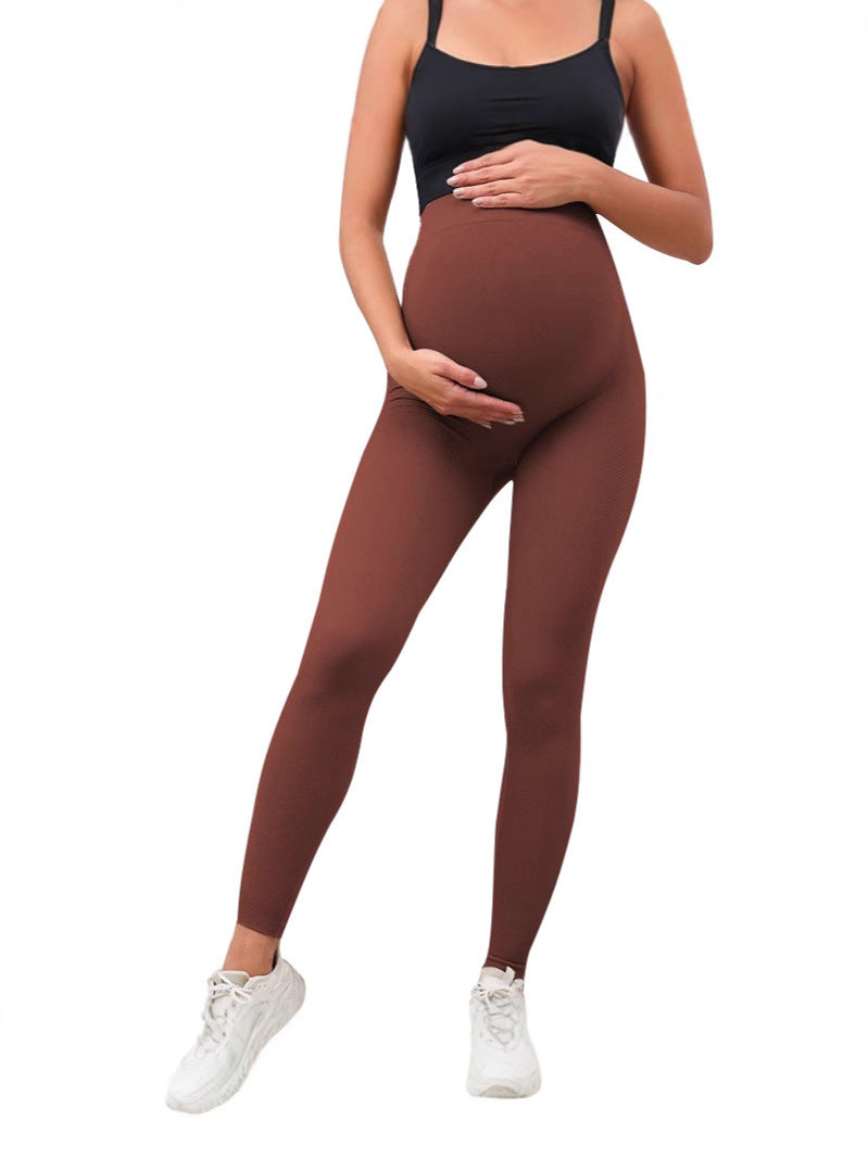 Outer-wear leggings for pregnant women