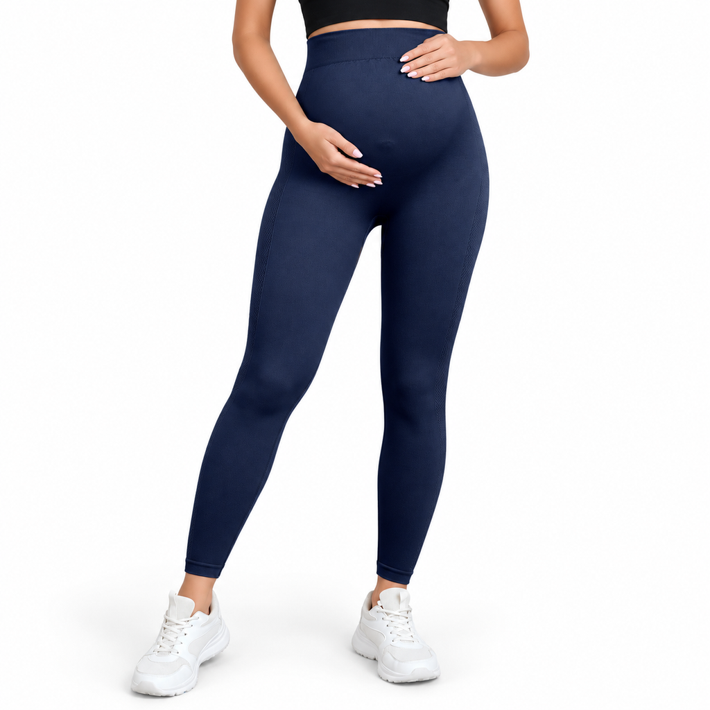 Pregnancy Leggings High Waisted Belly Support