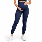 Pregnancy Leggings High Waisted Belly Support