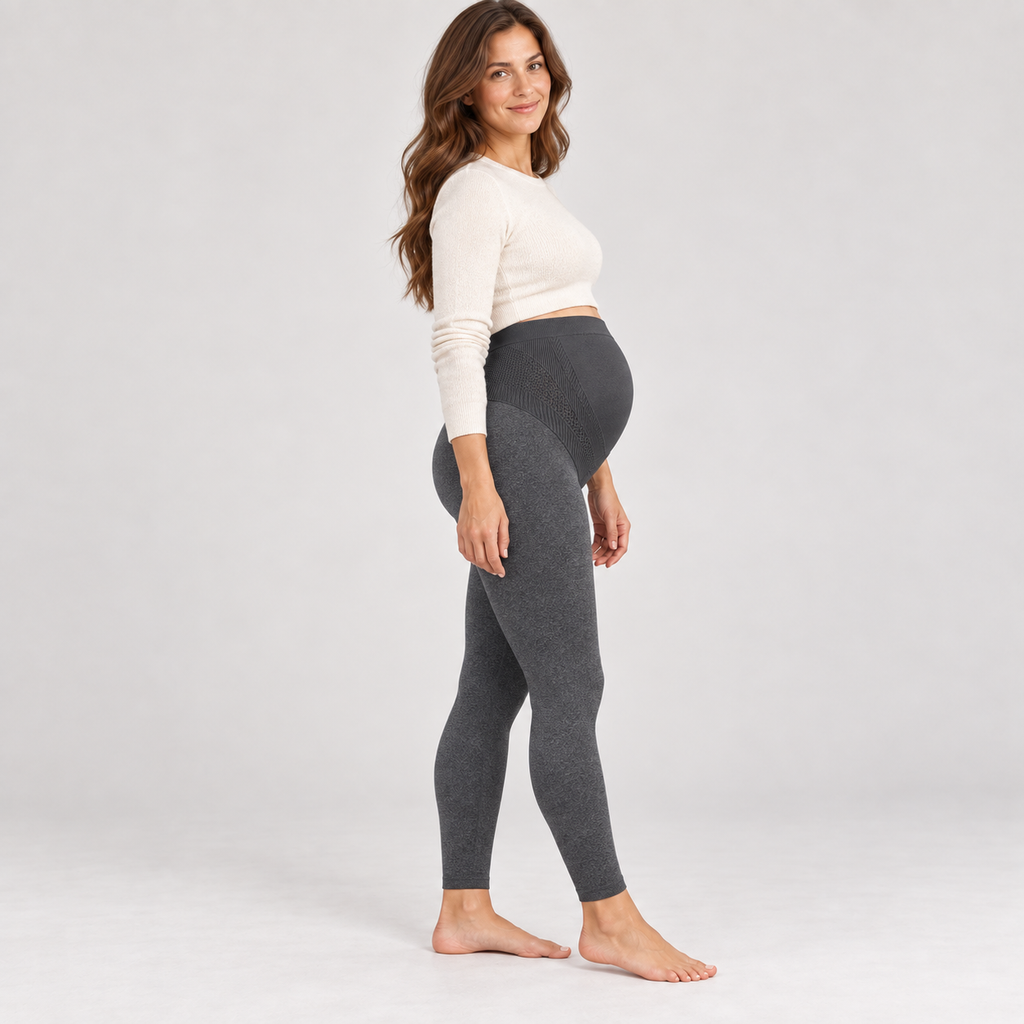Maternity Leggings High Waisted