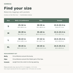 Maternity Leggings High Waisted Tummy Support with Pockets