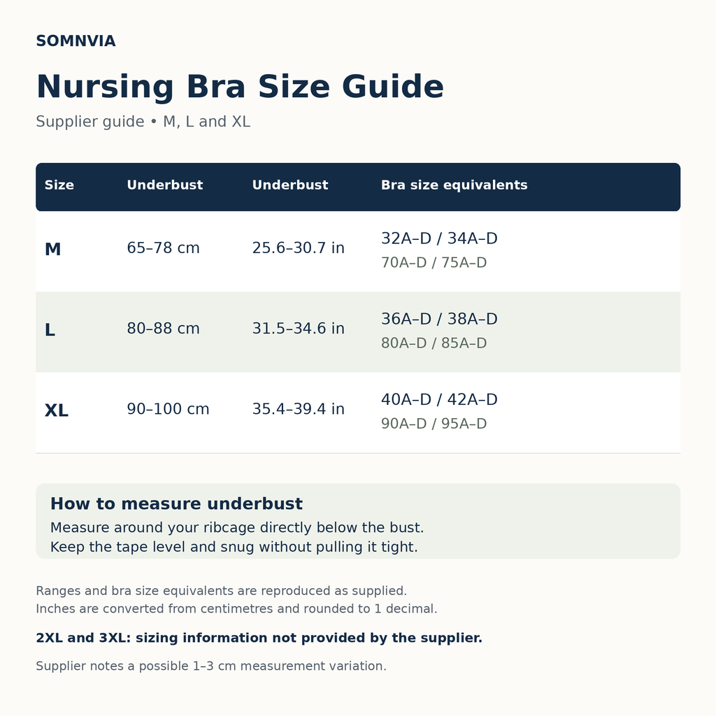 Maternity Nursing Bra