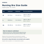 Maternity Nursing Bra